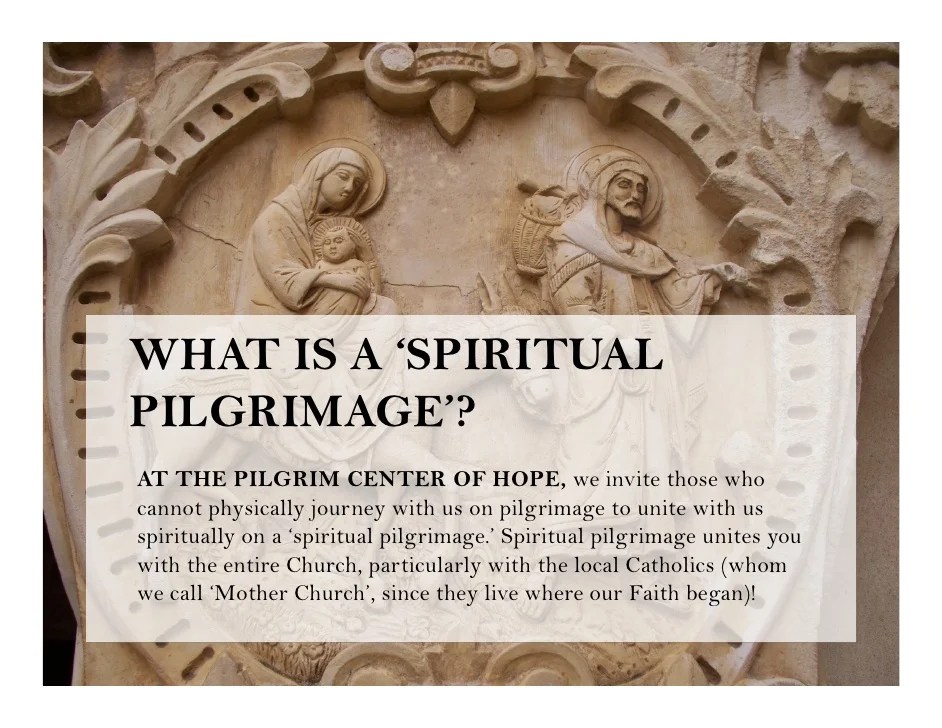 Pilgrimage spiritual